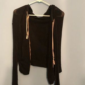 Brandy Melville Zip Up